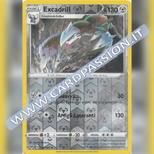122/185 Excadrill Reverse | Voltaggio Sfolgorante - Card Passion
