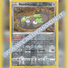125/185 Stunfisk di Galar Reverse | Voltaggio Sfolgorante - Card Passion