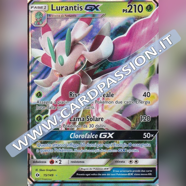 15/149 Lurantis GX | Sole e Luna - Card Passion