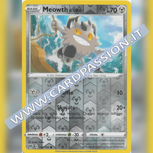 112/185 Meowth di Galar Reverse | Voltaggio Sfolgorante - Card Passion
