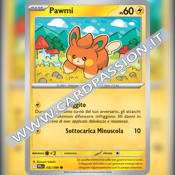 032/094 Pawmi | Fiamme Spettrali