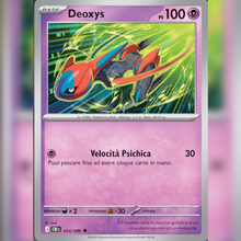 034/086 Deoxys Forma Velocita | Caos Nascente