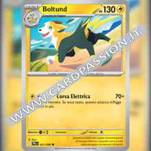 031/094 Boltund | Fiamme Spettrali