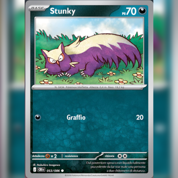 053/086 Stunky | Caos Nascente