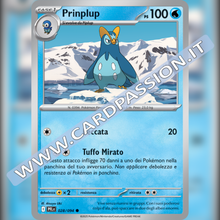 028/094 Prinplup | Fiamme Spettrali