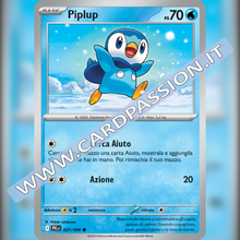 027/094 Piplup | Fiamme Spettrali