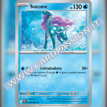 026/094 Suicune Holo | Fiamme Spettrali
