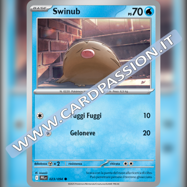 023/094 Swinub | Fiamme Spettrali
