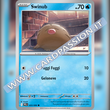 023/094 Swinub | Fiamme Spettrali