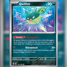 052/086 Qwilfish | Caos Nascente