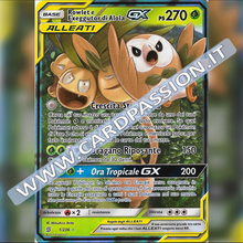 1/236 Rowlet e Exeggutor GX | Sintonia Mentale - Card Passion