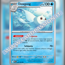 022/094 Dewgong | Fiamme Spettrali