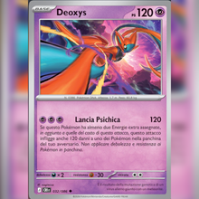 032/086 Deoxys Forma Attacco | Caos Nascente