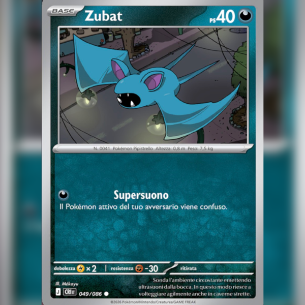 049/086 Zubat | Caos Nascente