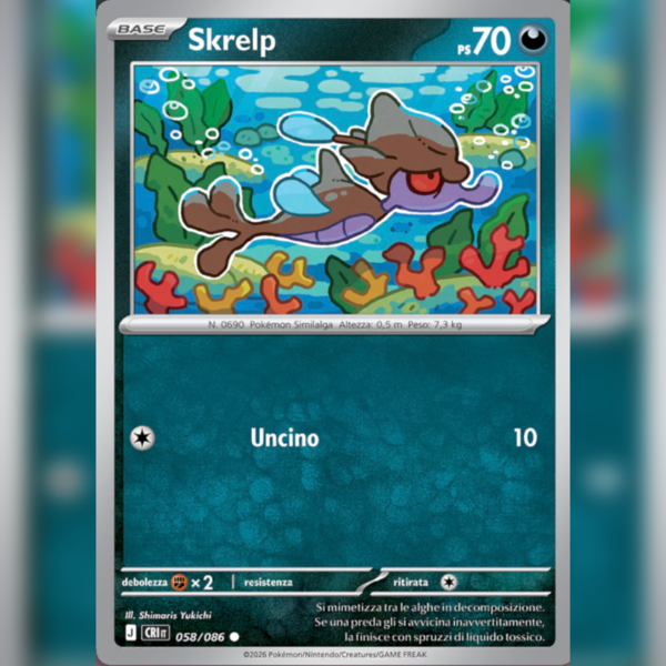 058/086 Skrelp | Caos Nascente