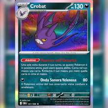 051/086 Crobat Holo | Caos Nascente