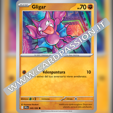049/094 Gligar | Fiamme Spettrali