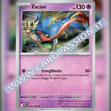 045/094 Zacian Holo | Fiamme Spettrali