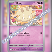 043/094 Milcery | Fiamme Spettrali