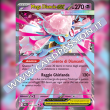 041/094 Mega Diancie ex | Fiamme Spettrali