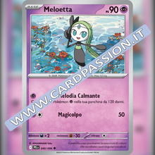 040/094 Meloetta | Fiamme Spettrali