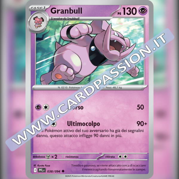 038/094 Granbull | Fiamme Spettrali
