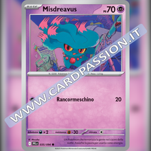 035/094 Misdreavus | Fiamme Spettrali