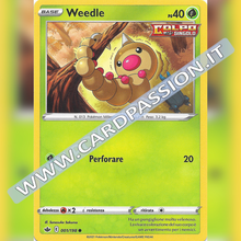 001/198 Weedle | Regno Glaciale - Card Passion