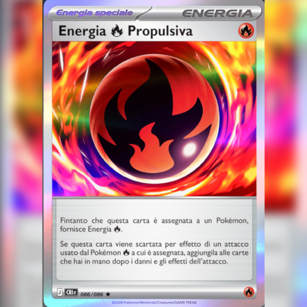 086/086 Energia Propulsiva Holo | Caos Nascente