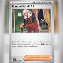 076/086 Tranquillita di AZ | Caos Nascente