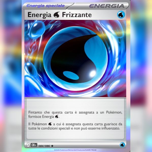 084/086 Energia Frizzante Holo | Caos Nascente