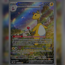 090/086 Ampharos Illustrazione Rara | Caos Nascente