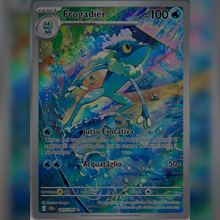 089/086 Frogadier Illustrazione Rara | Caos Nascente