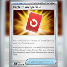 082/086 Cartelrosso Speciale | Caos Nascente