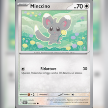 072/086 Minccino | Caos Nascente