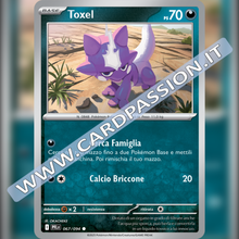 067/094 Toxel | Fiamme Spettrali