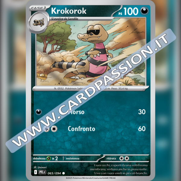 065/094 Krokorok | Fiamme Spettrali
