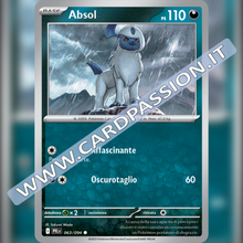 063/094 Absol | Fiamme Spettrali