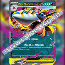 061/094 Mega Sharpedo ex | Fiamme Spettrali