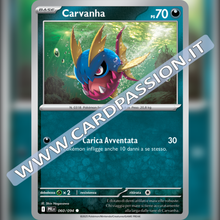 060/094 Carvanha | Fiamme Spettrali