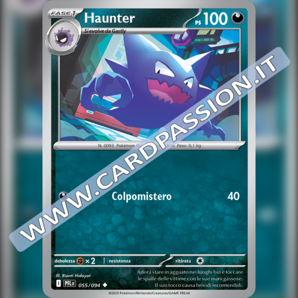 055/094 Haunter | Fiamme Spettrali