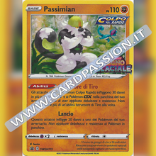 SWSH115 Passimian Holo Black Star Promo Stamped - Card Passion