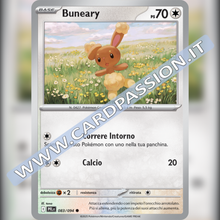 083/094 Buneary | Fiamme Spettrali