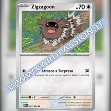 081/094 Zigzagoon | Fiamme Spettrali