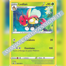005/198 Ledian | Regno Glaciale - Card Passion