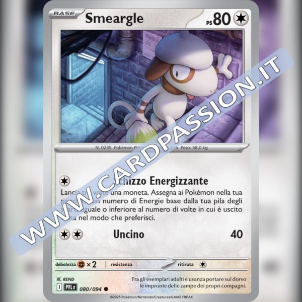 080/094 Smeargle | Fiamme Spettrali