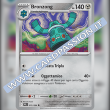 072/094 Bronzong | Fiamme Spettrali