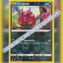 105/198 Venipede Reverse | Regno Glaciale - Card Passion