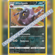 106/198 Whirlipede Reverse | Regno Glaciale - Card Passion