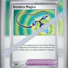 093/094 Amuleto Magico | Fiamme Spettrali